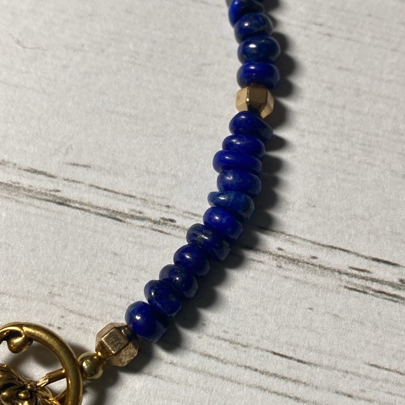 Lapis Gemstone Bracelet - Picture 6 of 6